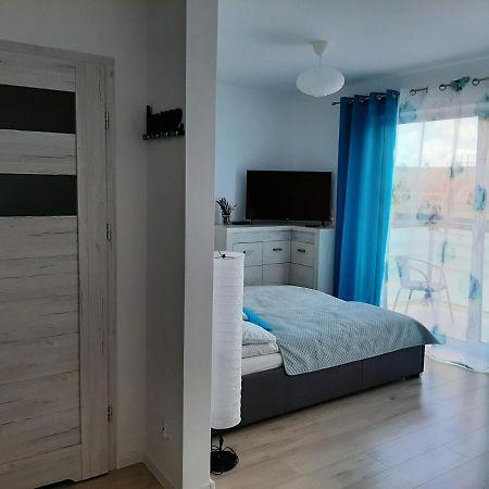 Apartament Viktoria Lägenhet Darlowko Exteriör bild