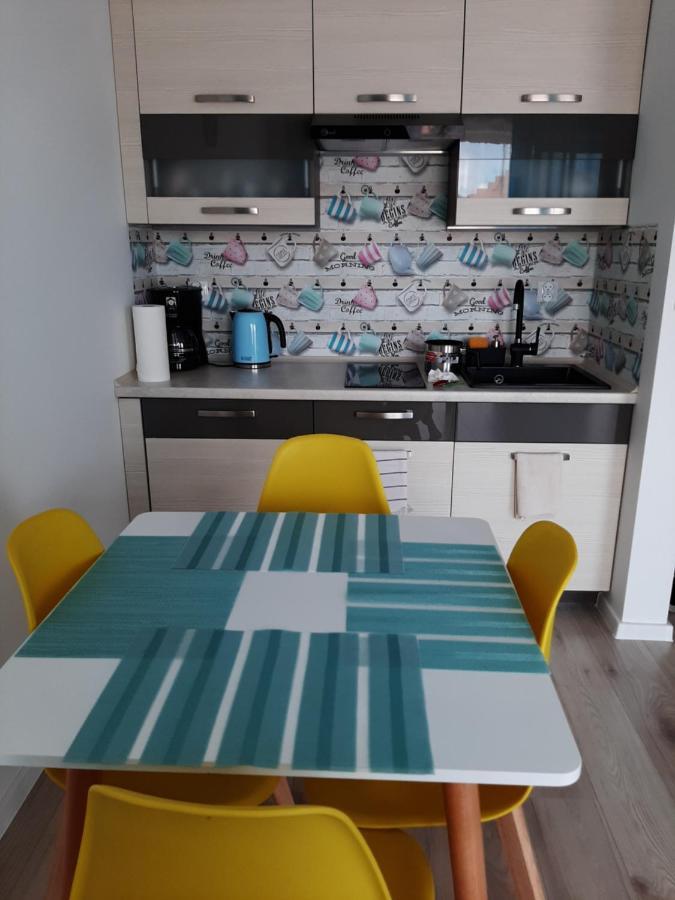 Apartament Viktoria Lägenhet Darlowko Exteriör bild