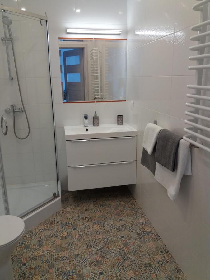Apartament Viktoria Lägenhet Darlowko Exteriör bild